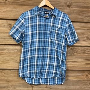 MENS Vans Button Down